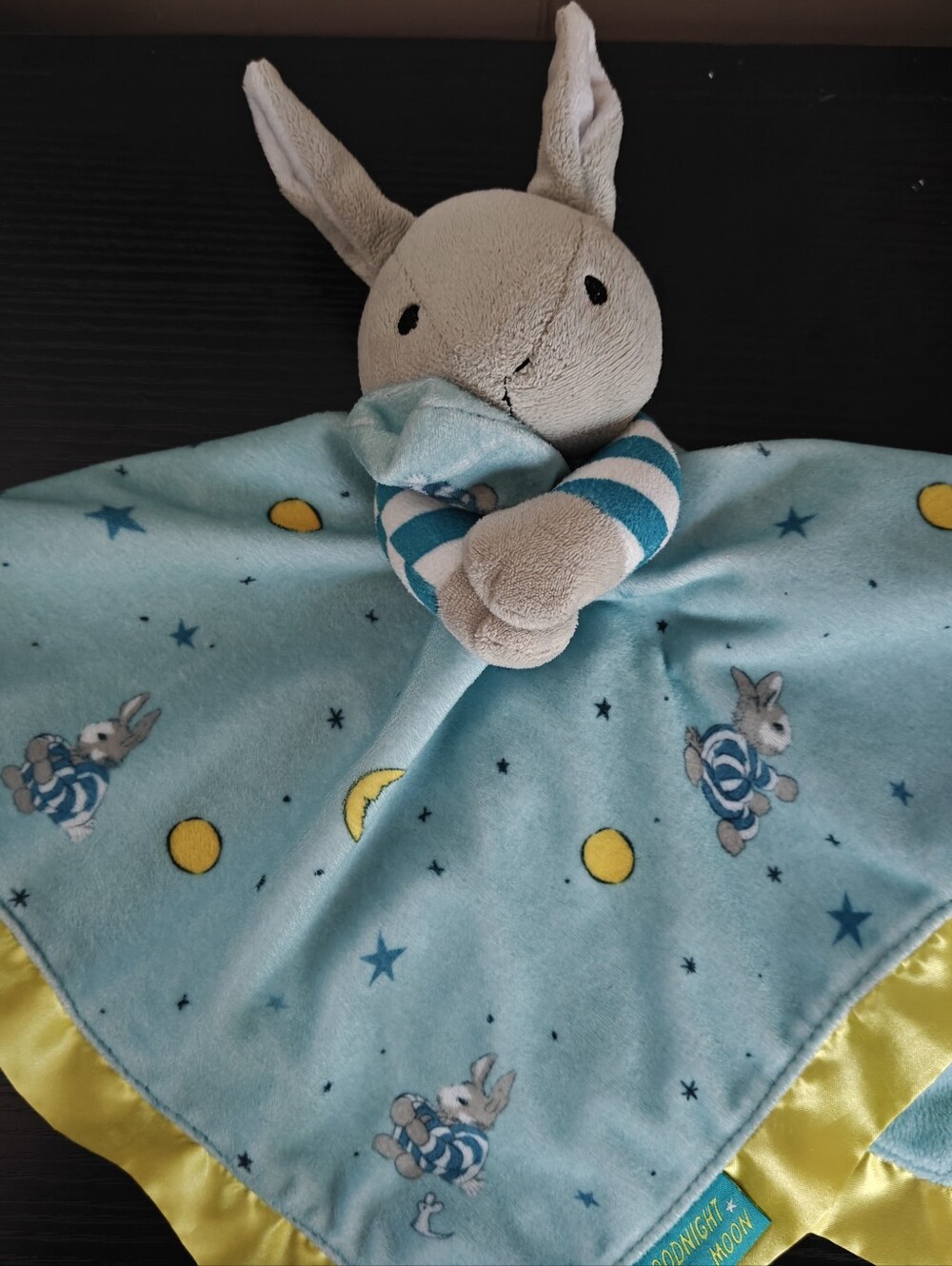 Goodnight Moon Bunny Security Blanket